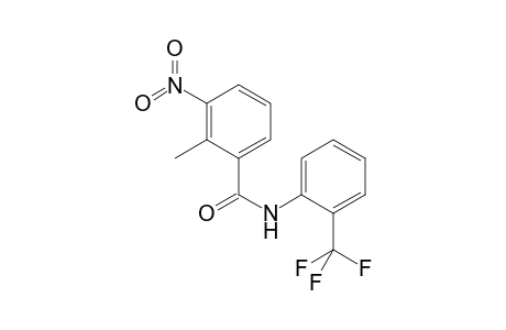 2-Methyl-3-nitro-N-[2-(trifluoromethyl)phenyl]benzamide