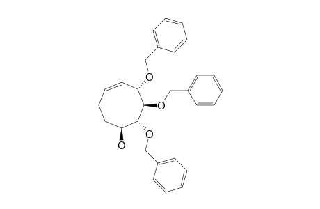 CIS-(1S,2R,3R,4S)-2,3,4-TRIS-(BENZYLOXY)-CYCLOOCT-5-EN-1-OL