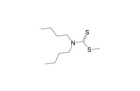Carbamodithioic acid, dibutyl-, methyl ester