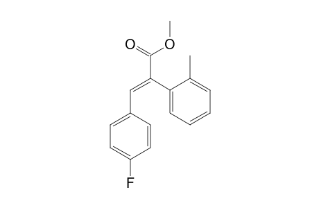 (E)-methyl 3-(4-fluorophenyl)-2-o-tolylacrylate