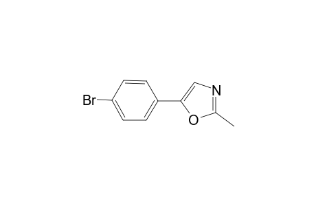 5-p-Bromophenyl-2-methyloxazole