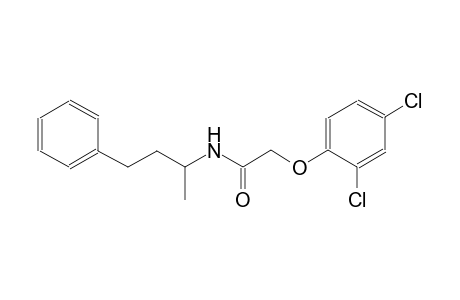 2-(2,4-dichlorophenoxy)-N-(1-methyl-3-phenylpropyl)acetamide