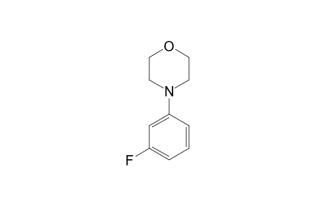 4-(3-Fluorophenyl)morpholine