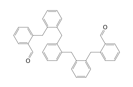 2-[[2-[[2-[[2-[(2-Formylphenyl)methyl]phenyl]methyl]phenyl]methyl]phenyl]methyl]benzaldehyde