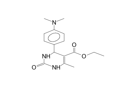 4-(4-dimethylaminophenyl)-5-ethoxycarbonyl-6-methyl-1,2,3,4-tetrahydropyrimidine-2-one