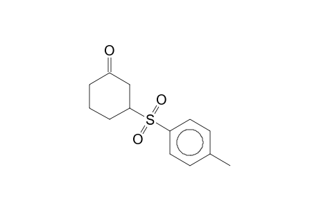 3-(Toluene-4-sulfonyl)-cyclohexanone