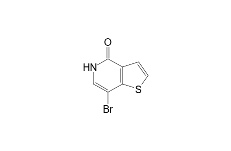 7-bromothieno[3,2-c]pyridin-4(5H)-one