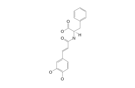 N-TRANS-CAFFEOYL-L-PHENYLALANINE