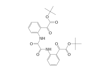 Benzeneacetic acid, 2,2'-[(1,2-dioxo-1,2-ethanediyl)diimino]bis[.alpha.-oxo-, bis(1,1-dimethylethyl) ester