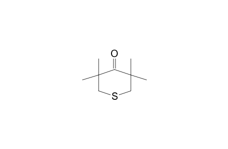 4H-THIOPYRAN-4-ONE, TETRAHYDRO-3,3,5,5-TETRAMETHYL-