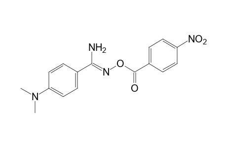 p-(dimethylamino)-O-(p-nitrobenzoyl)benzamidoxime