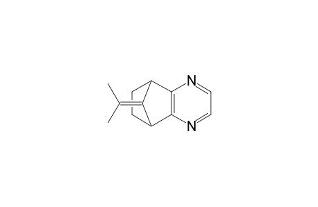 9-(1-Methylethylidene)-5,6,7,8-tetrahydro-5,8-methanoquinoxaline