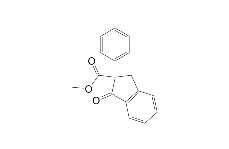 1-keto-2-phenyl-indane-2-carboxylic acid methyl ester