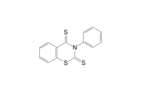 3-PHENYL-2H-1,3-BENZOTHIAZINE-2,4(3H)-DITHIONE