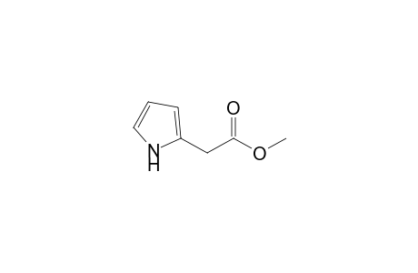 2-(1H-pyrrol-2-yl)acetic acid methyl ester