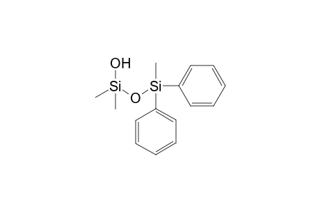 1-hydroxy-1,1,3-trimethyl-3,3-diphenyldisiloxane