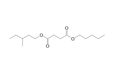 Succinic acid, 3-methylpentyl pentyl ester