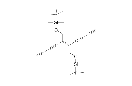 (E)-5,6-Bis-(tert-butyl-dimethyl-silanyloxymethyl)-dec-5-ene-1,3,7,9-tetrayne