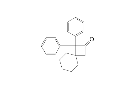 Spiro[3.5]nonan-2-one, 1,1-diphenyl-