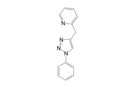 2-[(1-PHENYL-1H-1,2,3-TRIAZOL-4-YL)-METHYL]-PYRIDINE