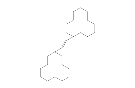 1-(cyclopropacyclododecan-1-ylidene)cyclopropacyclododecane