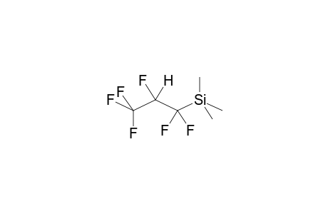 1-TRIMETHYLSILYL-1,1,2,3,3,3-HEXAFLUOROPROPANE