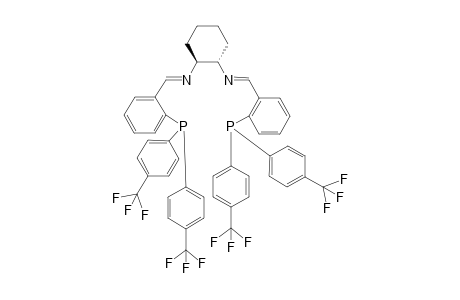 N,N'-Bis[o-(bis(4-trifluoromethylphenyl)phosphino)benzylidene]-(1S,2S)-diaminocyclohexane