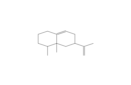 Naphthalene, 1,2,3,4,6,7,8,8a-octahydro-1,8a-dimethyl-7-(1-methylethenyl)-