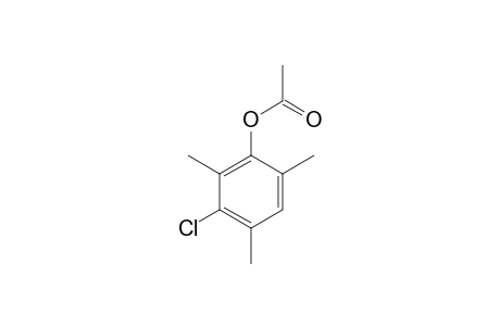 3-CHLORO-2,4,6-TRIMETHYL-PHENYL-ACETATE