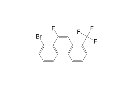 (E)-1-Bromo-2-{1-fluoro-2-[2-(trifluoromethyl)phenyl]vinyl}benzene