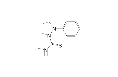 N-methyl-2-phenyl-1-pyrazolidinecarbothioamide