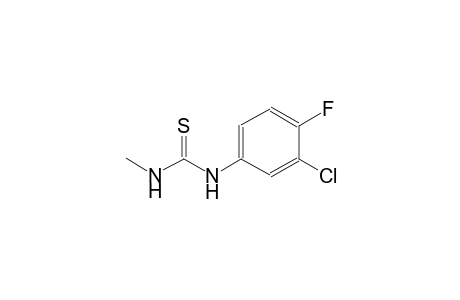 N-(3-chloro-4-fluorophenyl)-N'-methylthiourea