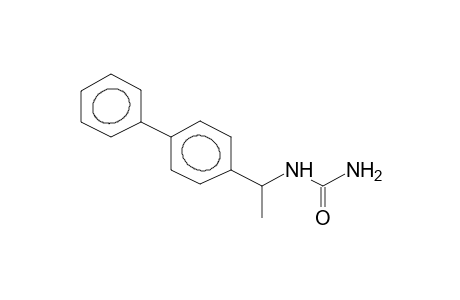 N-(ALPHA-METHYL-PARA-PHENYLBENZYL)UREA