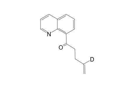8-Quinolinyl 4-deuteriobut-3'-enyl ketone