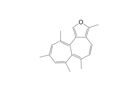 3,6,7,9,11-Pentamethylheptaleno[1,2-c]furan