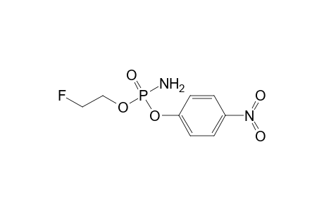 1-[amino(2-fluoroethoxy)phosphoryl]oxy-4-nitro-benzene