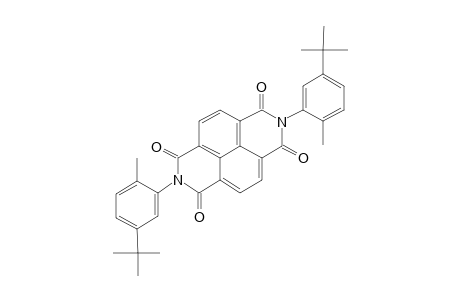 2,7-Bis(5-t-butyl-2-methylphenyl)benzo[lmn][3,8]phenanthroline-1,3,6,8-tetrone