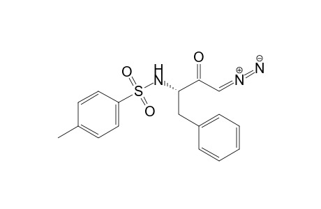 Diazo-(N-tosyl-L-phenylalanyl)methane