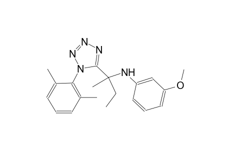 1H-tetrazole-5-methanamine, 1-(2,6-dimethylphenyl)-alpha-ethyl-N-(3-methoxyphenyl)-alpha-methyl-