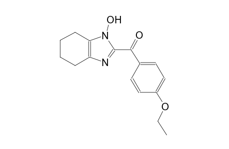 methanone, (4-ethoxyphenyl)(4,5,6,7-tetrahydro-1-hydroxy-1H-benzimidazol-2-yl)-