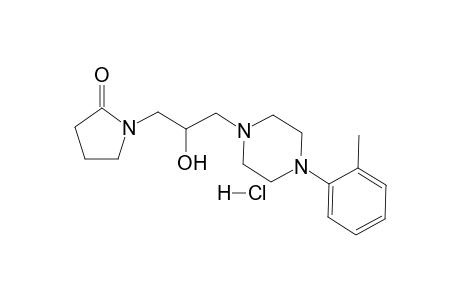 1-[2-Hydroxy-3-(4-o-tolylpiperazin-1-yl)-propyl]pyrrolidin-2-one dihydrochloride