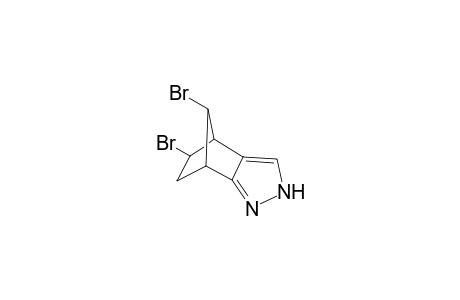 5-exo-8-anti-Dibromo-4,5,6,7-tetrahydro-4,7-methano-1H-indazole
