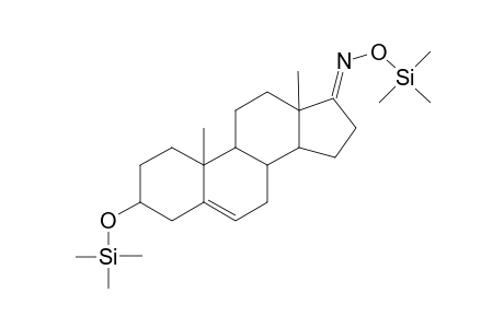 Dehydroandrosterone oxime, di-TMS