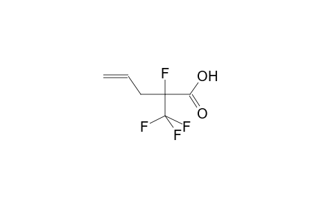 2-TRIFLUOROMETHYL-2-FLUOROPENT-4-ENOIC ACID