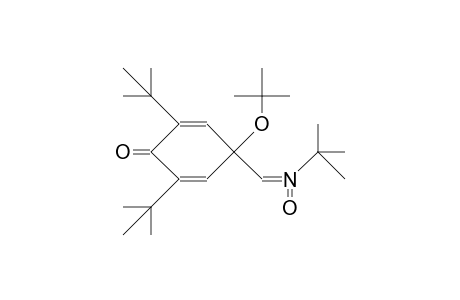 A-(1-T-Butoxy-3,5-di-tert-butyl-4-oxo-2,5-cyclohexadienyl)-N-tert-butyl-nitron
