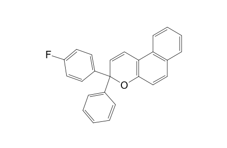 3-(4-fluorophenyl)-3-phenylbenzo[f]chromene