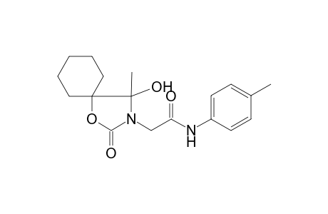 1-Oxa-3-azaspiro[4.5]decane-3-acetamide, 4-hydroxy-4-methyl-N-(4-methylphenyl)-2-oxo-