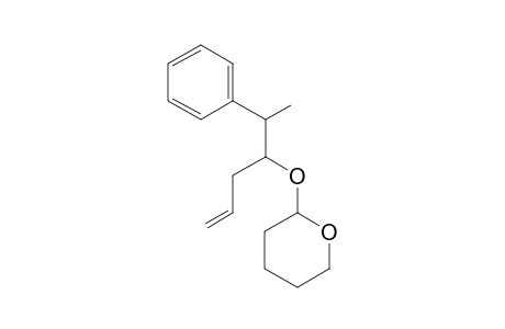 2-Phenyl-3-(tetrahydropyran-2-yloxy)-5-hexene
