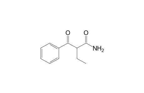 2-Benzoylbutanamide