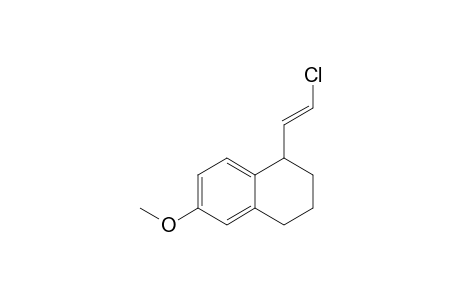 1-(2-CHLOROVINYL)-6-METHOXY-1,2,3,4-TETRAHYDRONAPHTHALENE